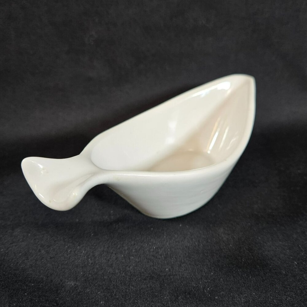 Vintage Shenango China FORM Line Mini Creamer Sauce Pour Cup 2 oz MCM USA - Picture 2 of 10